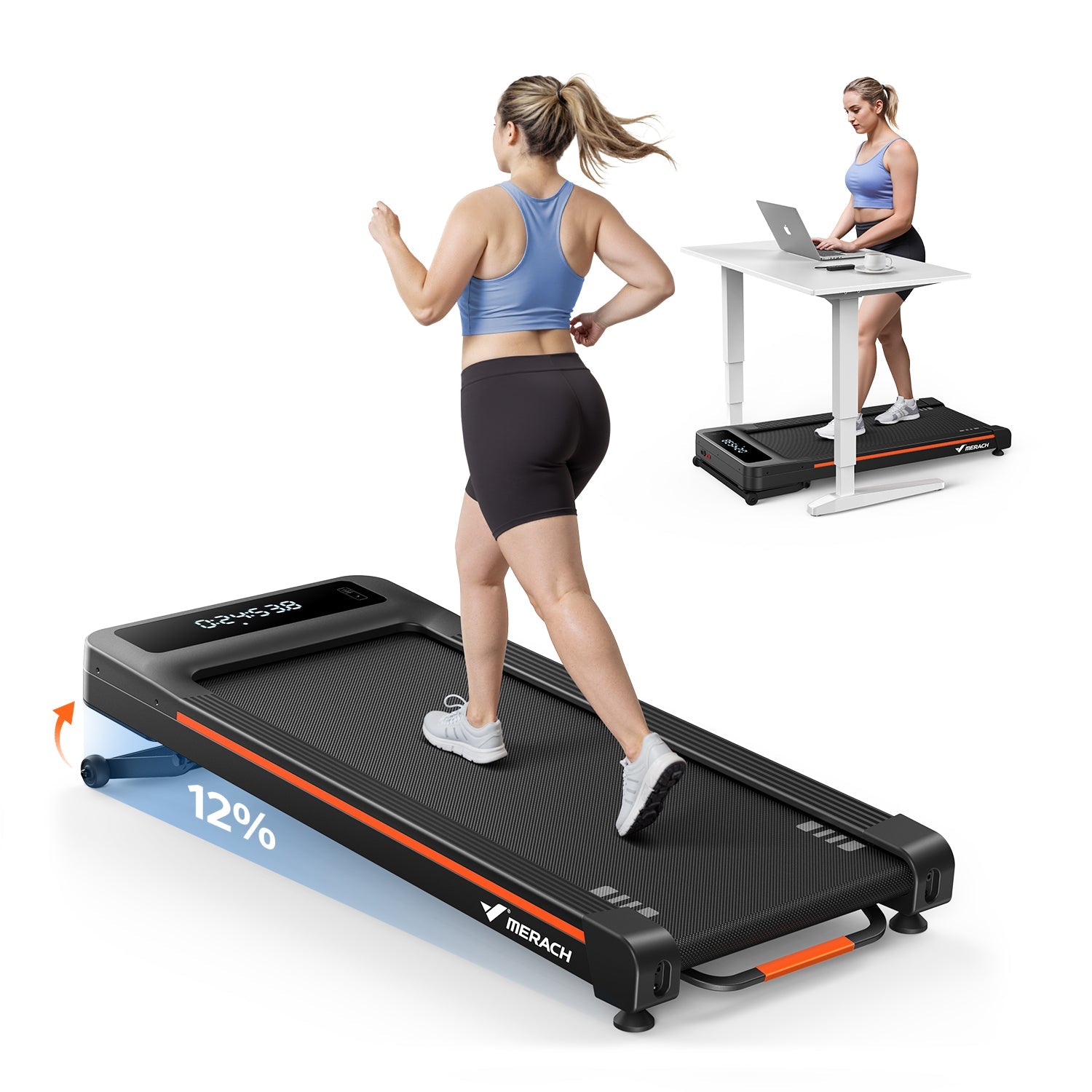 NovaWalk W50 TrekPad With Incline