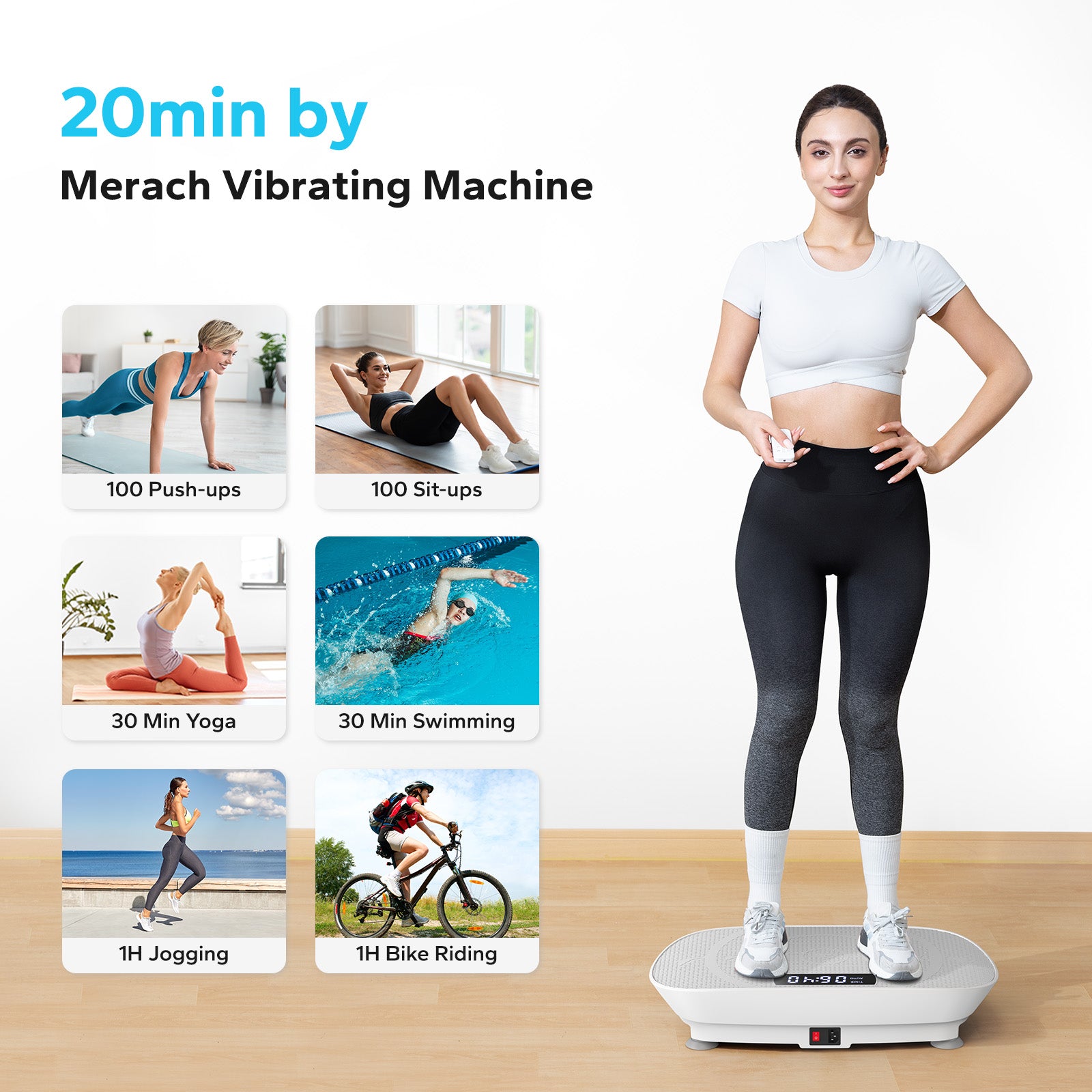 Whole Body Vibration Plate-Gery