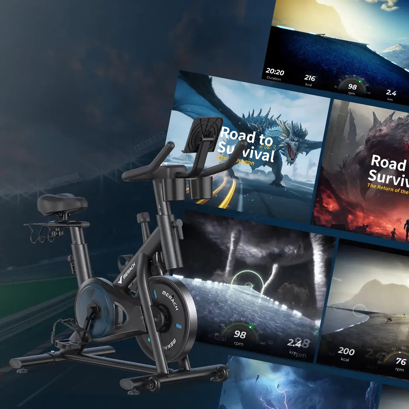 Home Exercise Bikes | Merachfit Home Exercise Bikes | Merachfit