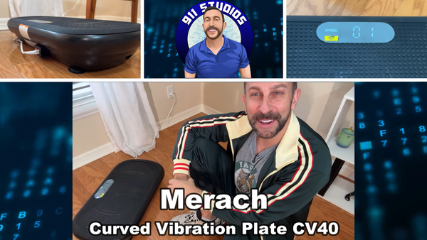 CV40 High-Power Vibration Plate Review