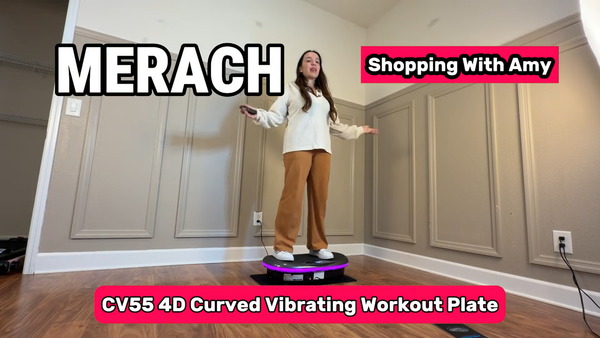 CV55 4D Vibration Plate Review