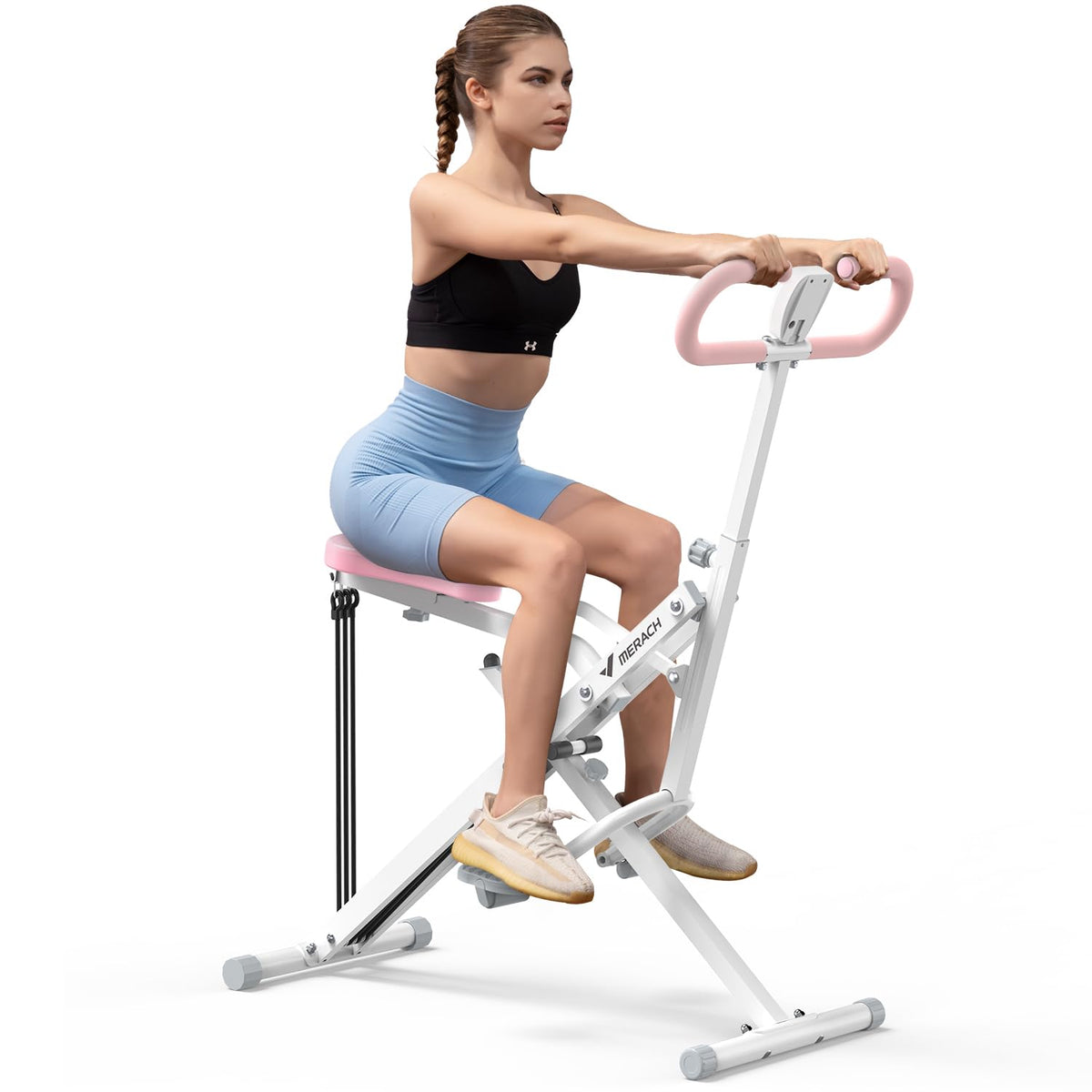 Assisted Squat Machine - Foldable Squat Assist for Home | MERACH