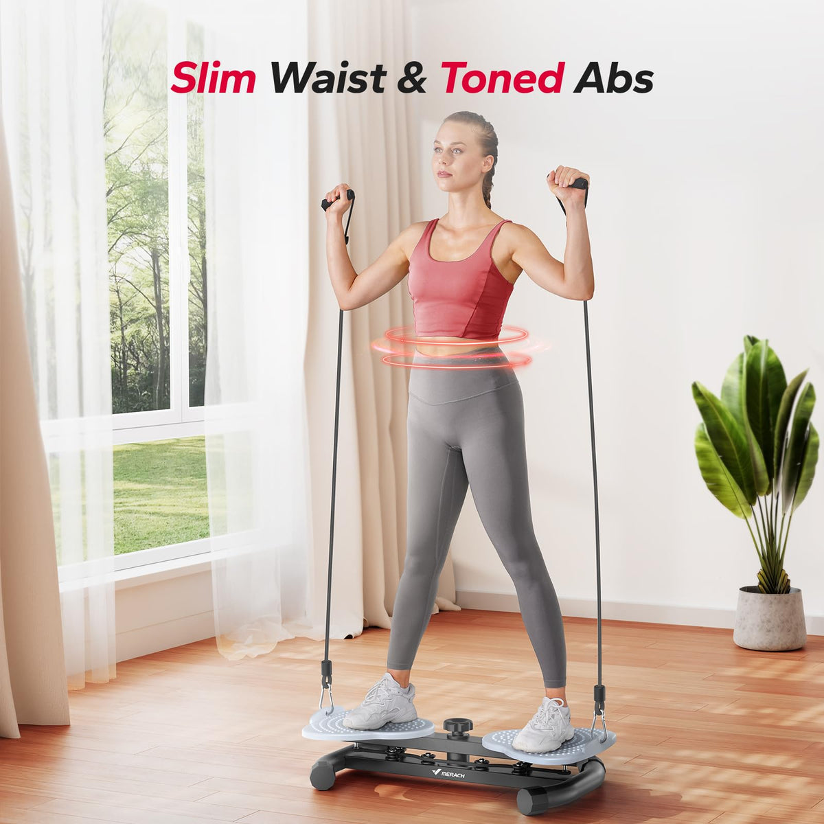 Flintronic Twist Waist Disc Board, Twist Board Waist, Twist Vita Disc con Fune di Trazione, Disco Rotante Fitness, Pedana Rotante Dimagrante, Balance Board per Fitness Domestico Può Sopportare 120 kg Flintronic Twist Waist Disc Board, Twist Board Waist, Twist Vita Disc con Fune di Trazione, Disco Rotante Fitness, Pedana Rotante Dimagrante, Balance Board per Fitness Domestico Può Sopportare 120 kg