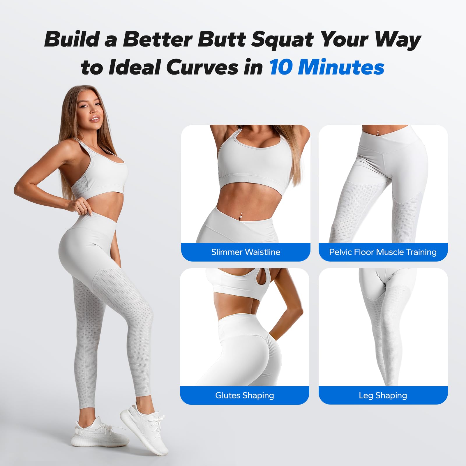 MERACH Deep Squat Machine