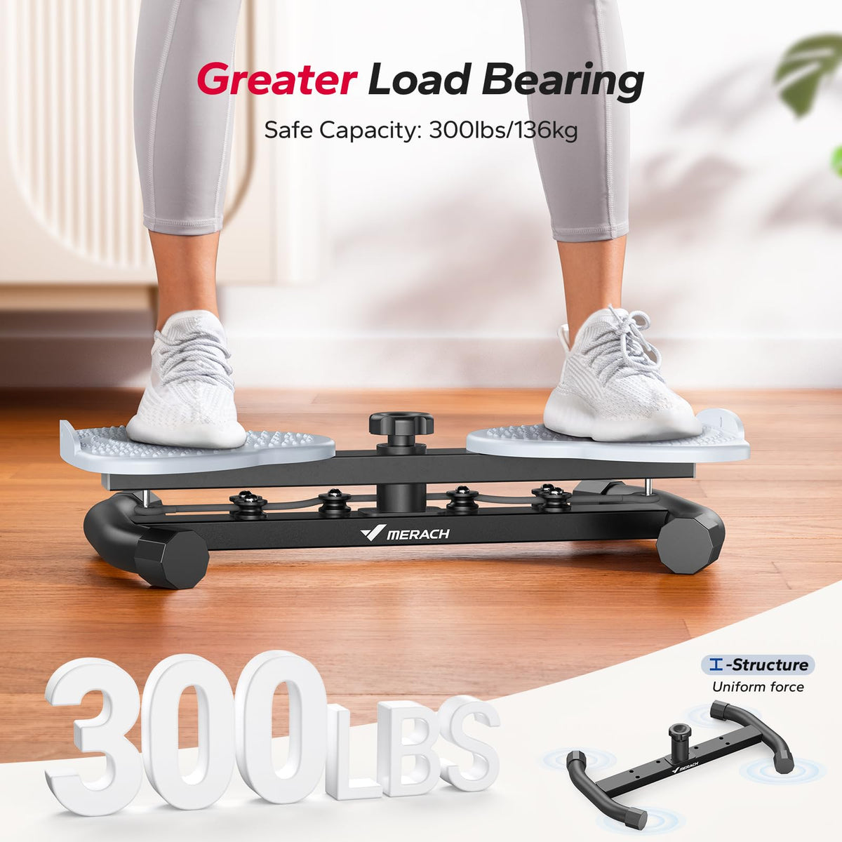 Waist Twisting Fitness Tool - Waist Twister Exercise Machine | MERACH