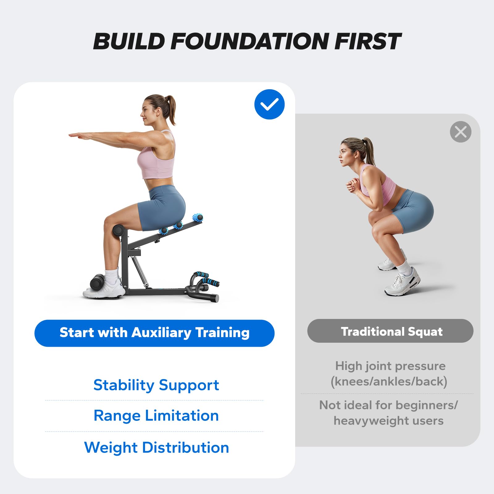 MERACH Deep Squat Machine