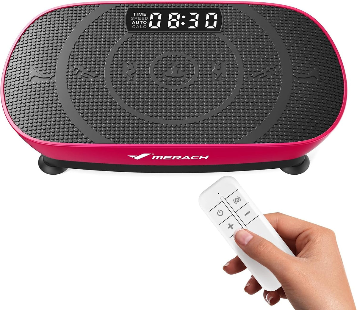 CV30 Curved Portable Slim Vibration Plate for Beginners