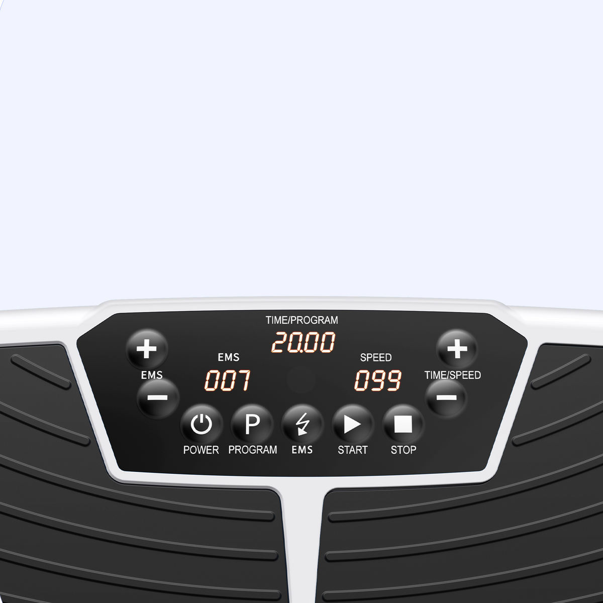 EMS Vibration Plate for Circulation, Home Workouts & Daily Wellness ...