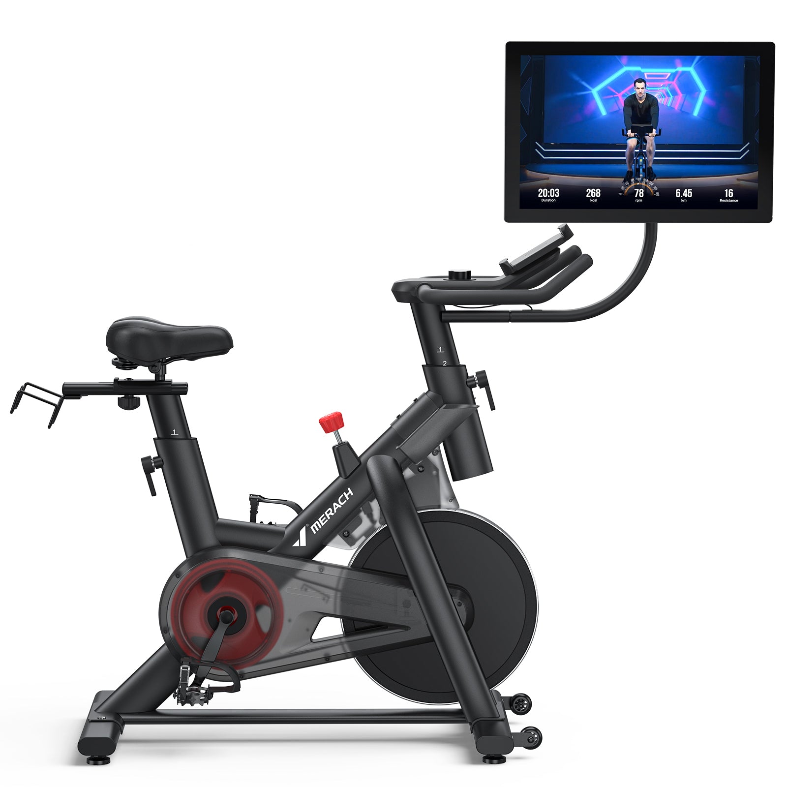 S29 Aura Exercise Bike with 21.5'' Big Screen