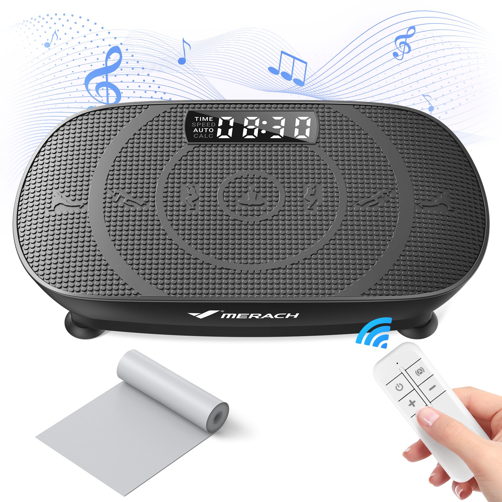 その他 Vibrating machine Whole Body Vibration Plate for Fitness & Home Training | MERACH