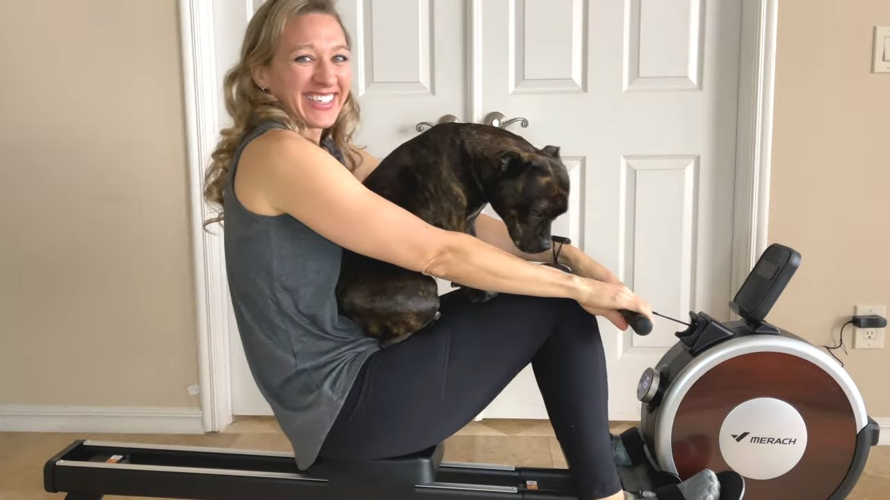 MERACH's Budget-Friendly Q1S Home Smart Rower with Auto