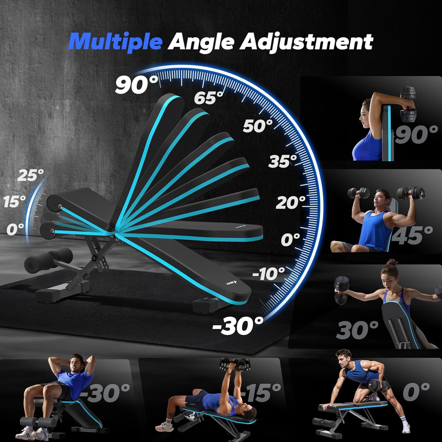 home gym weight bench