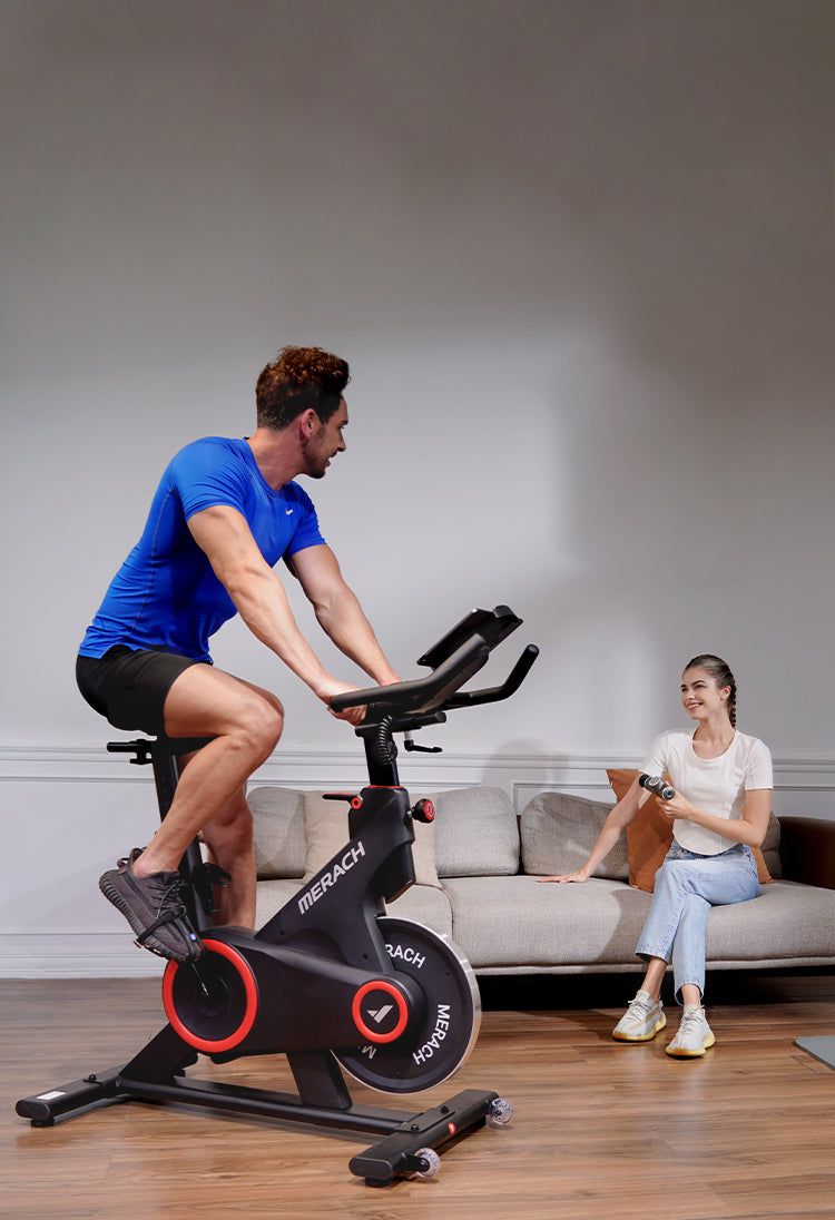 Merach discount spin bike