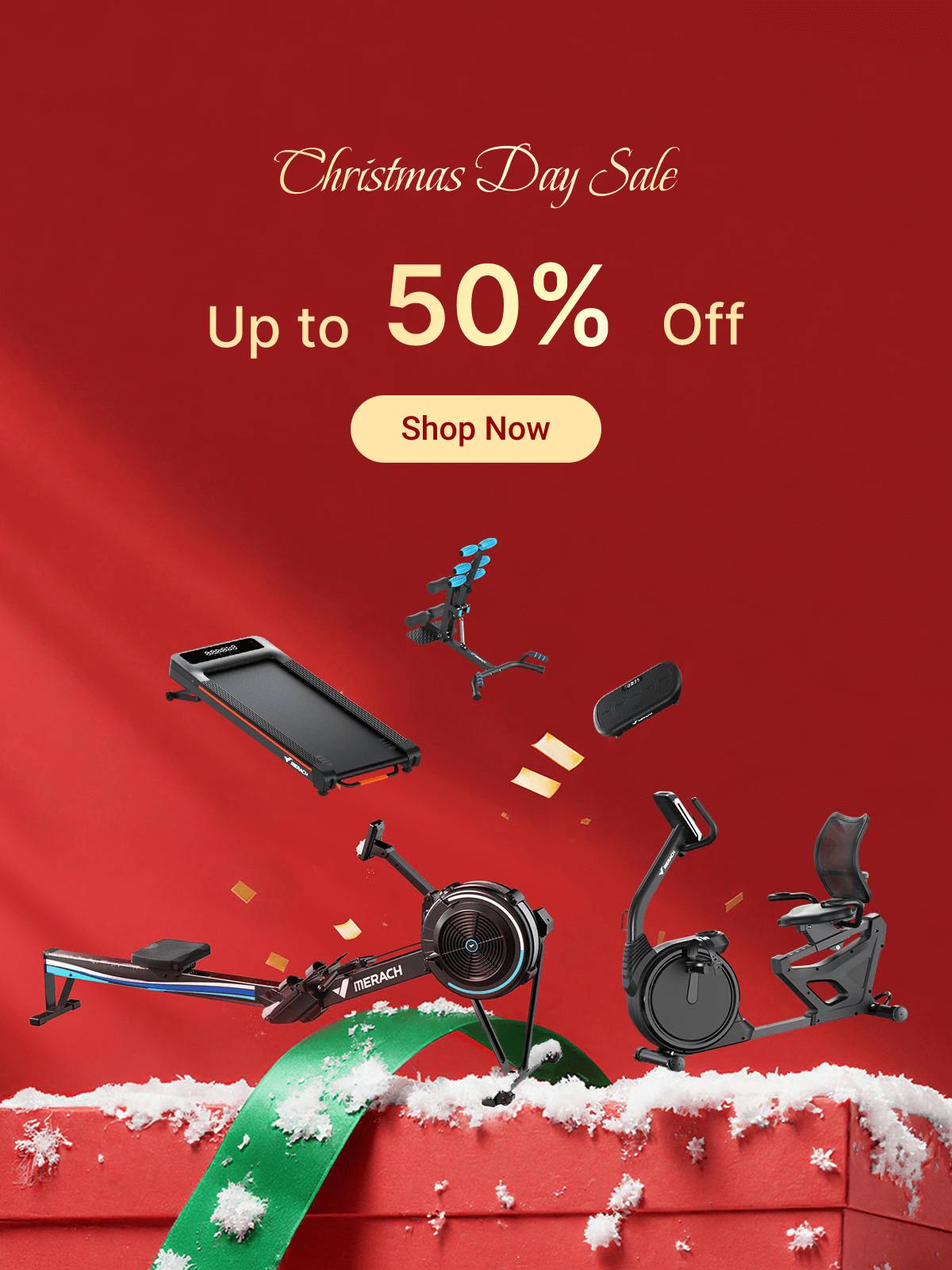 Folding Vertical Cardio Exercise Climber