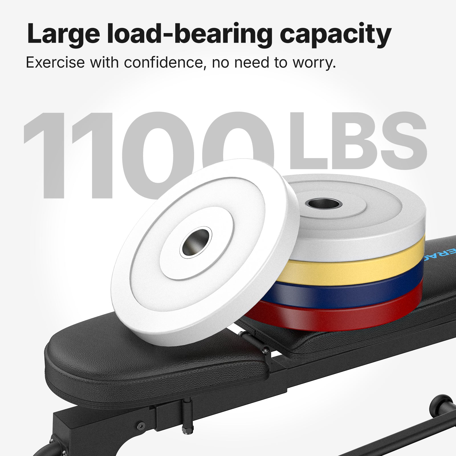 P14 Adjustable Foldable Weight Bench