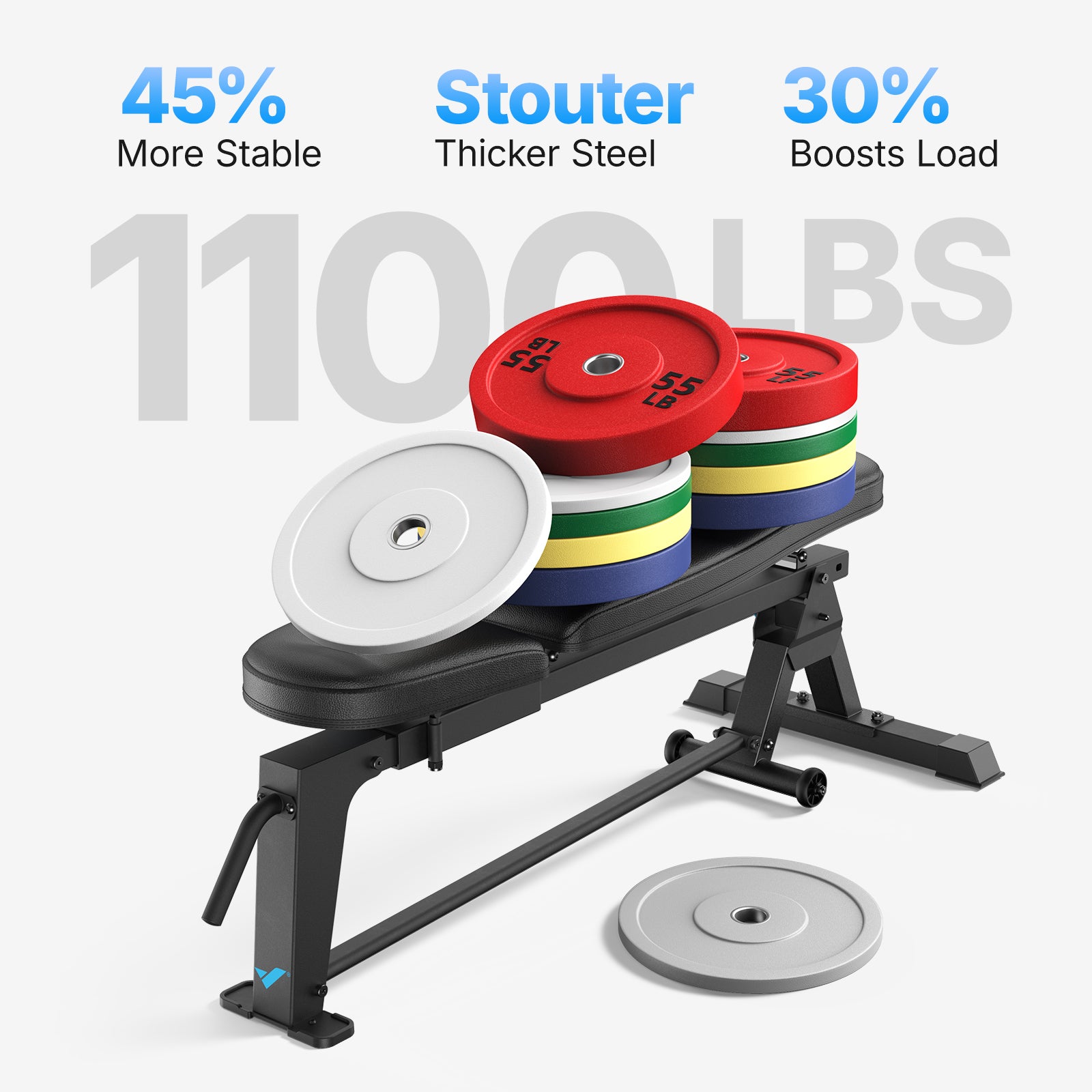 P14 Adjustable Foldable Weight Bench