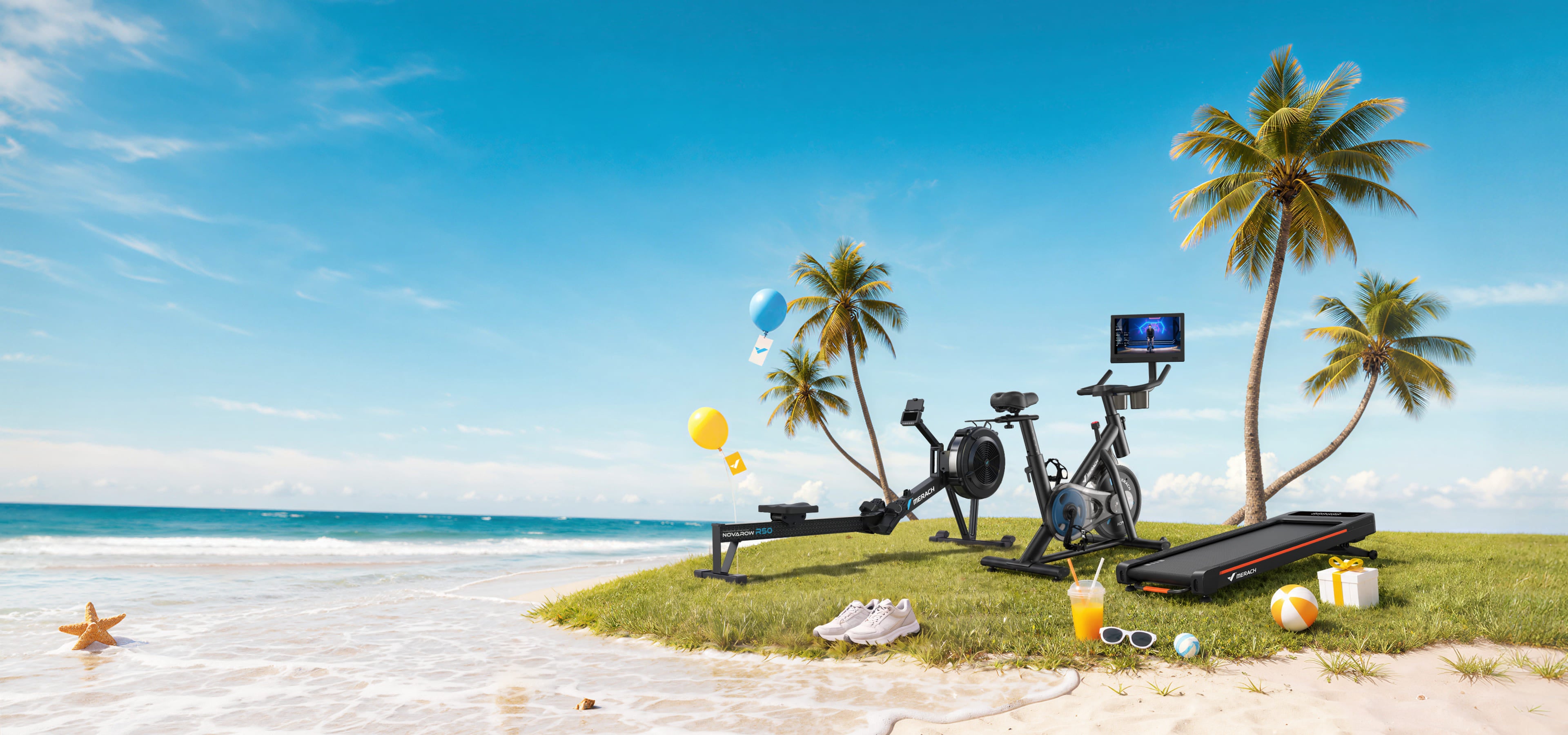 Top Fitness Equipment Shop for Home Gyms | Merach