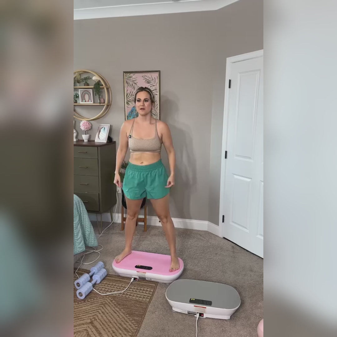 full body vibration machine weight loss