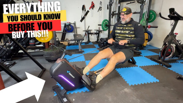R15 Pro Electromagnetic Rower Review