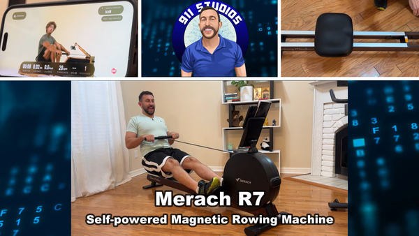 NovaRow R7 Self-Powered Rower Review
