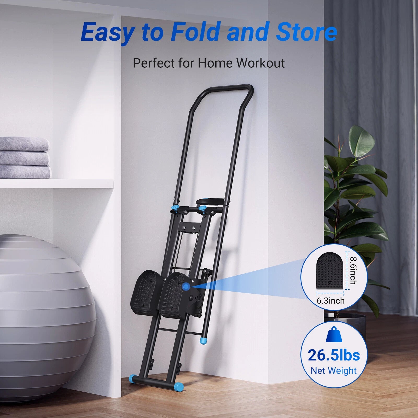 foldable clmber machine