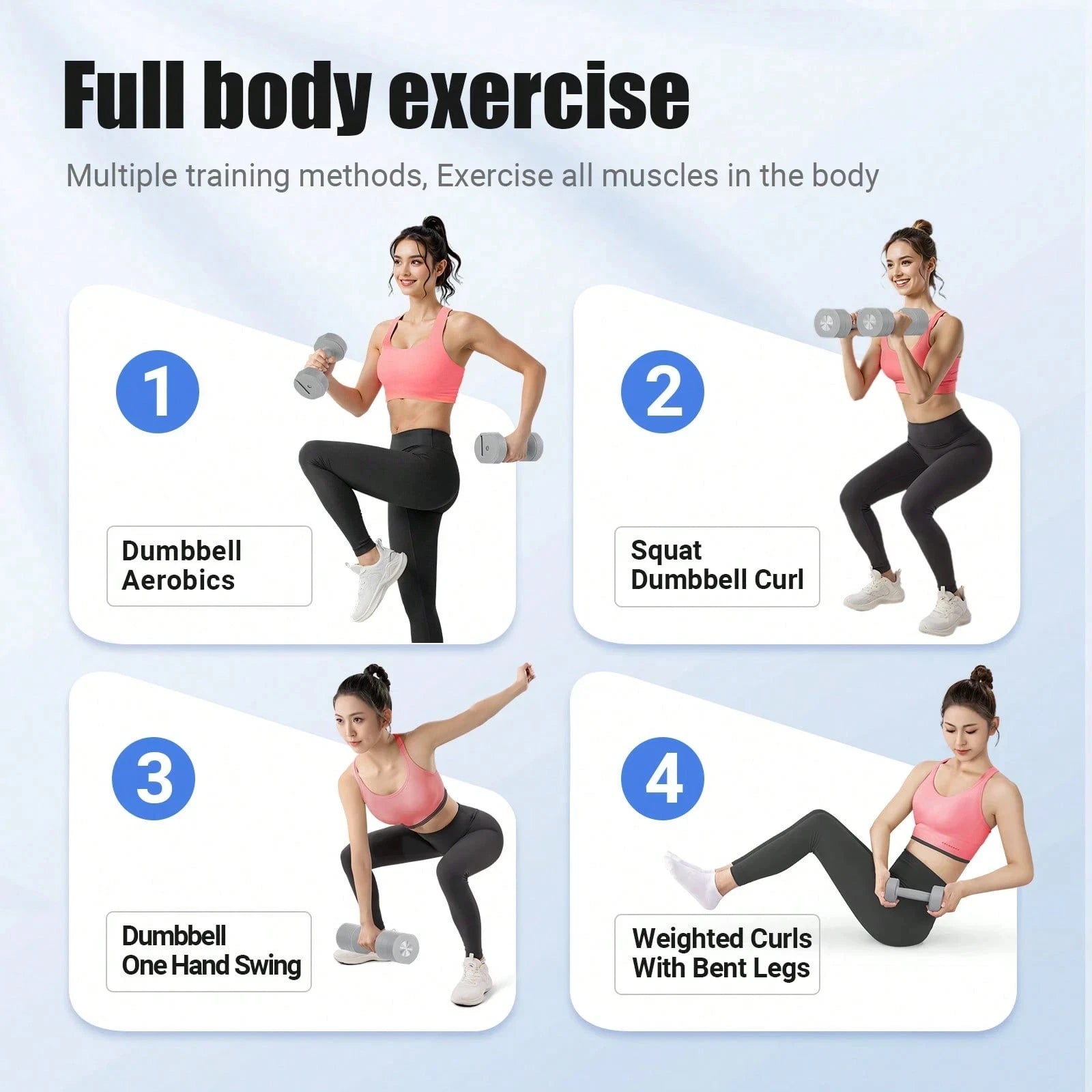 Merach Adjustable Dumbbell