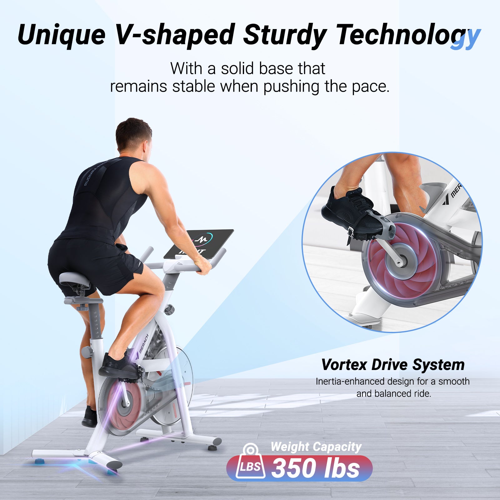 Smooth fitness stationary bike hot sale