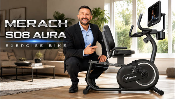 S08 Aura Recumbent Bike Review