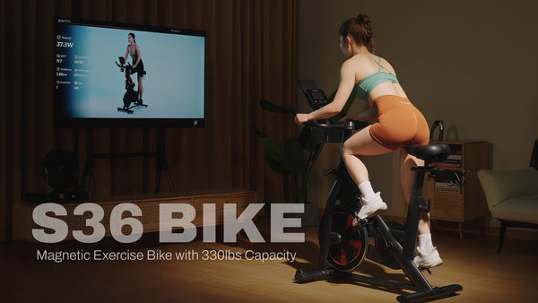 S36 Magnetic Bike Review