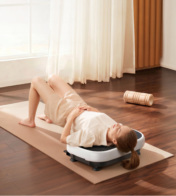 how to do lymphatic relaxation exercises at home