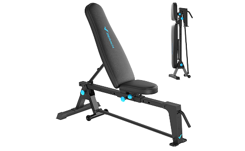 P14 Adjustable Foldable Weight Bench