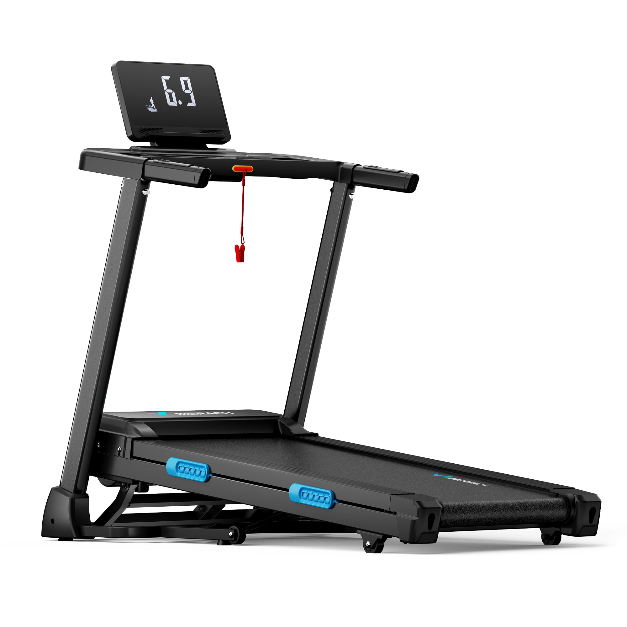 Quiet Home Treadmill With Incline - T12 Adjustable Incline