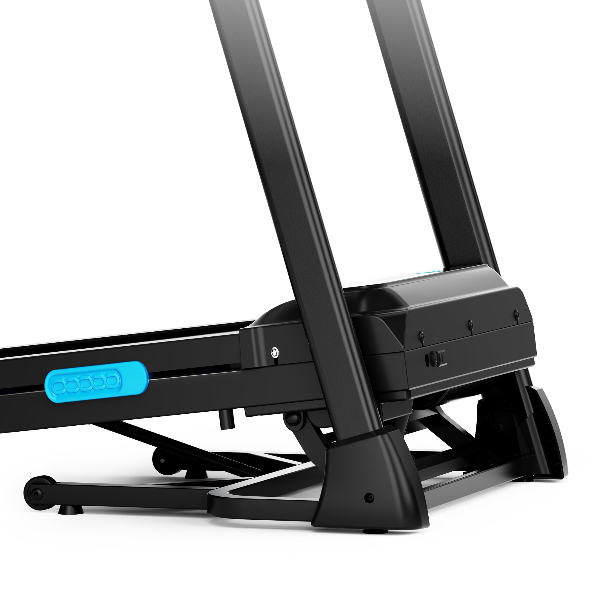 T12 Foldable Walking Treadmill with 6% Incline