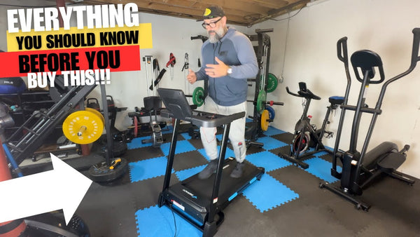 T12 Foldable Treadmill Review