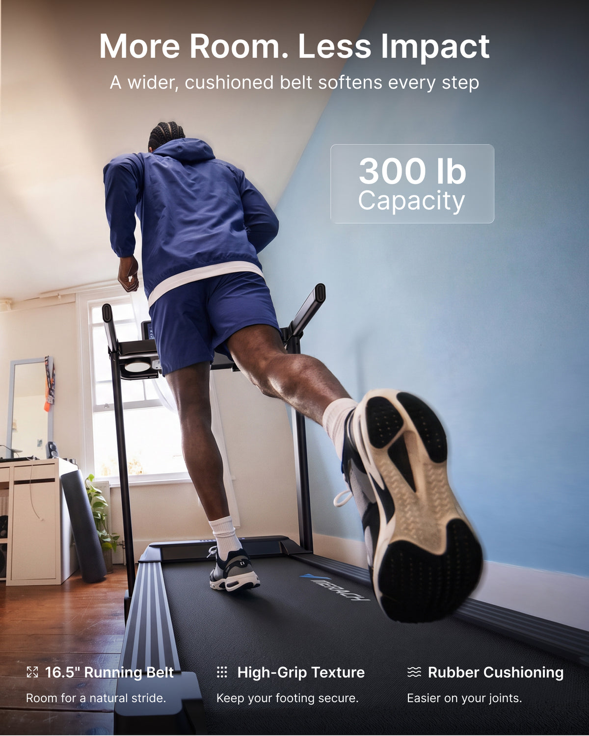 T12 Aura Treadmill With 15.6" HD Screen