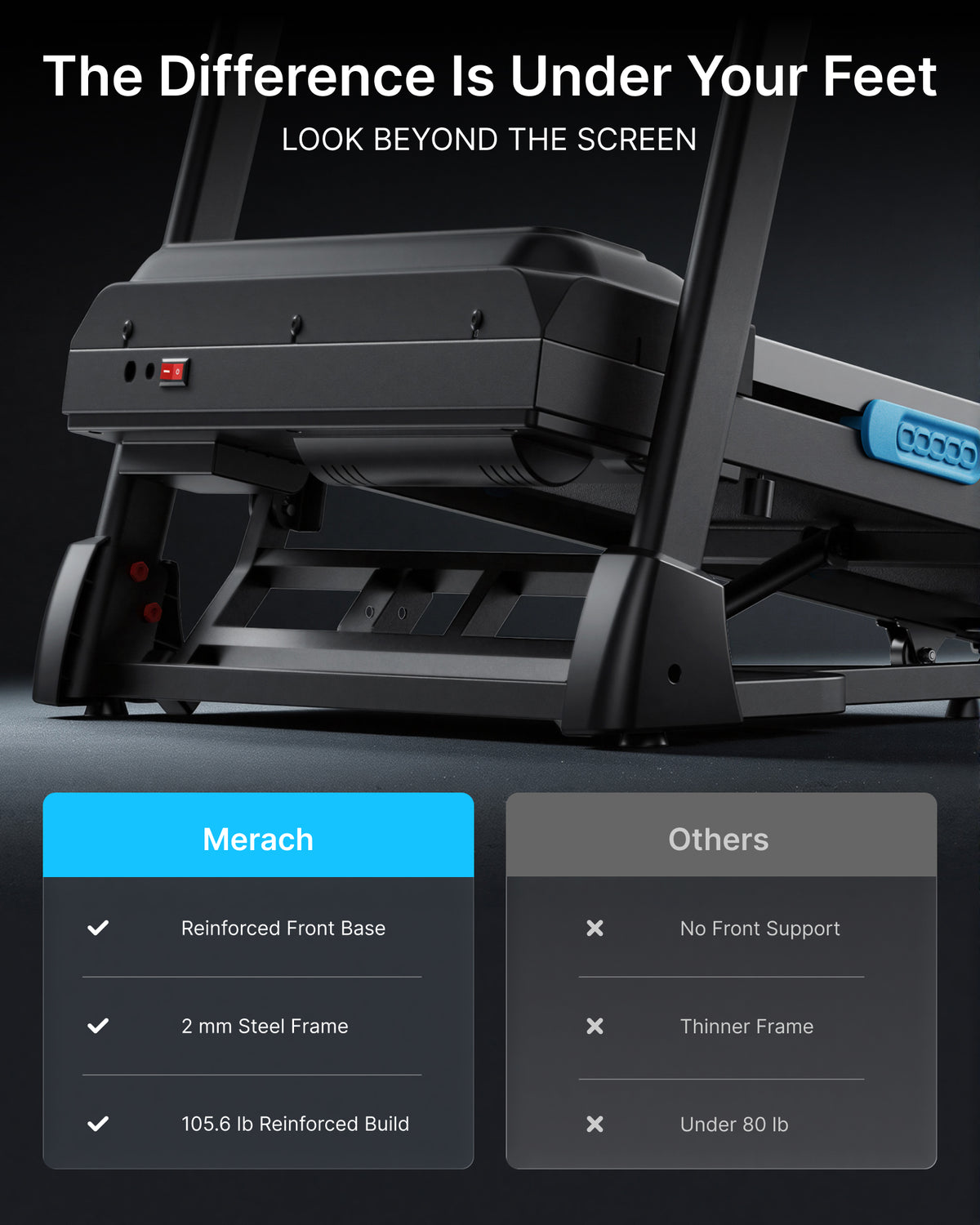 T12 Aura Treadmill With 15.6" HD Screen