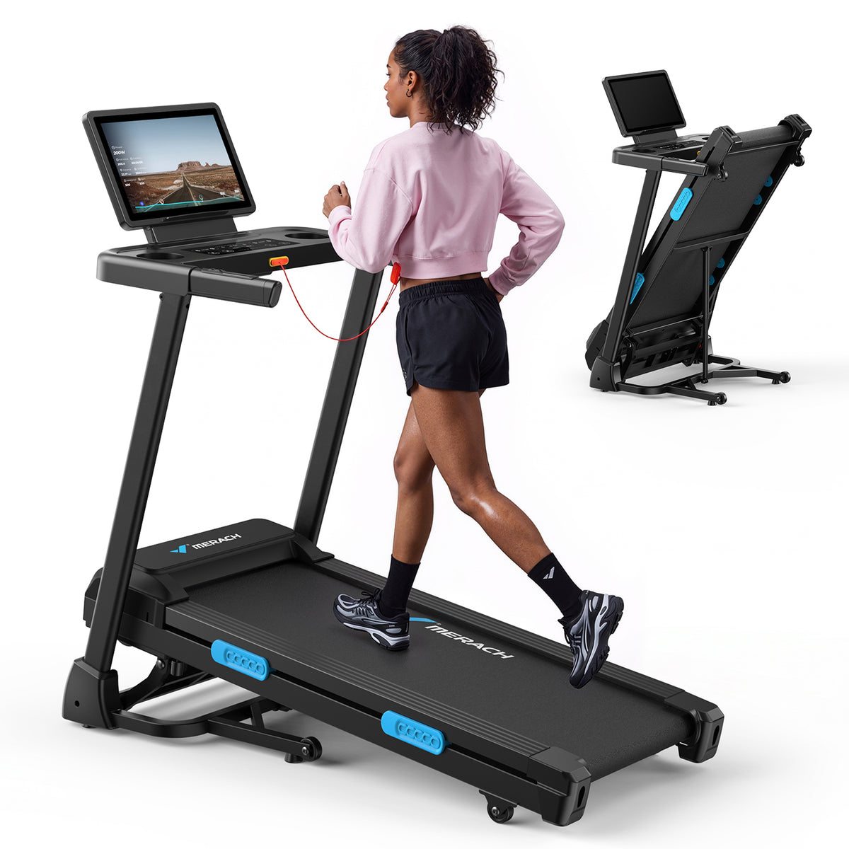 T12 Aura Treadmill With 15.6" HD Screen
