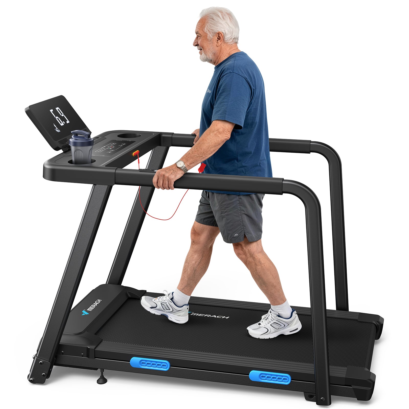 T12 Treadmills for Seniors with Handles