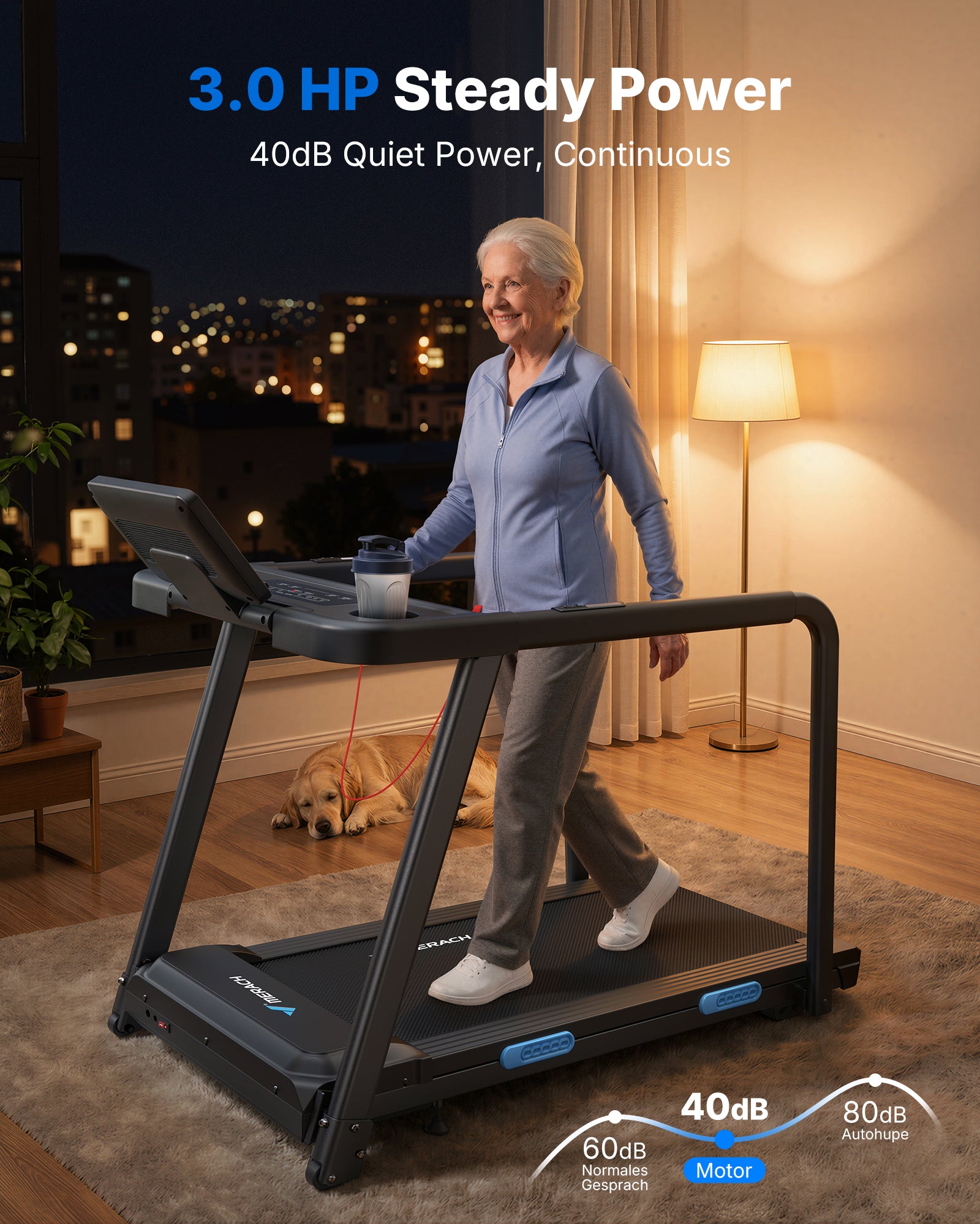 T12 Treadmills for Seniors with Handles