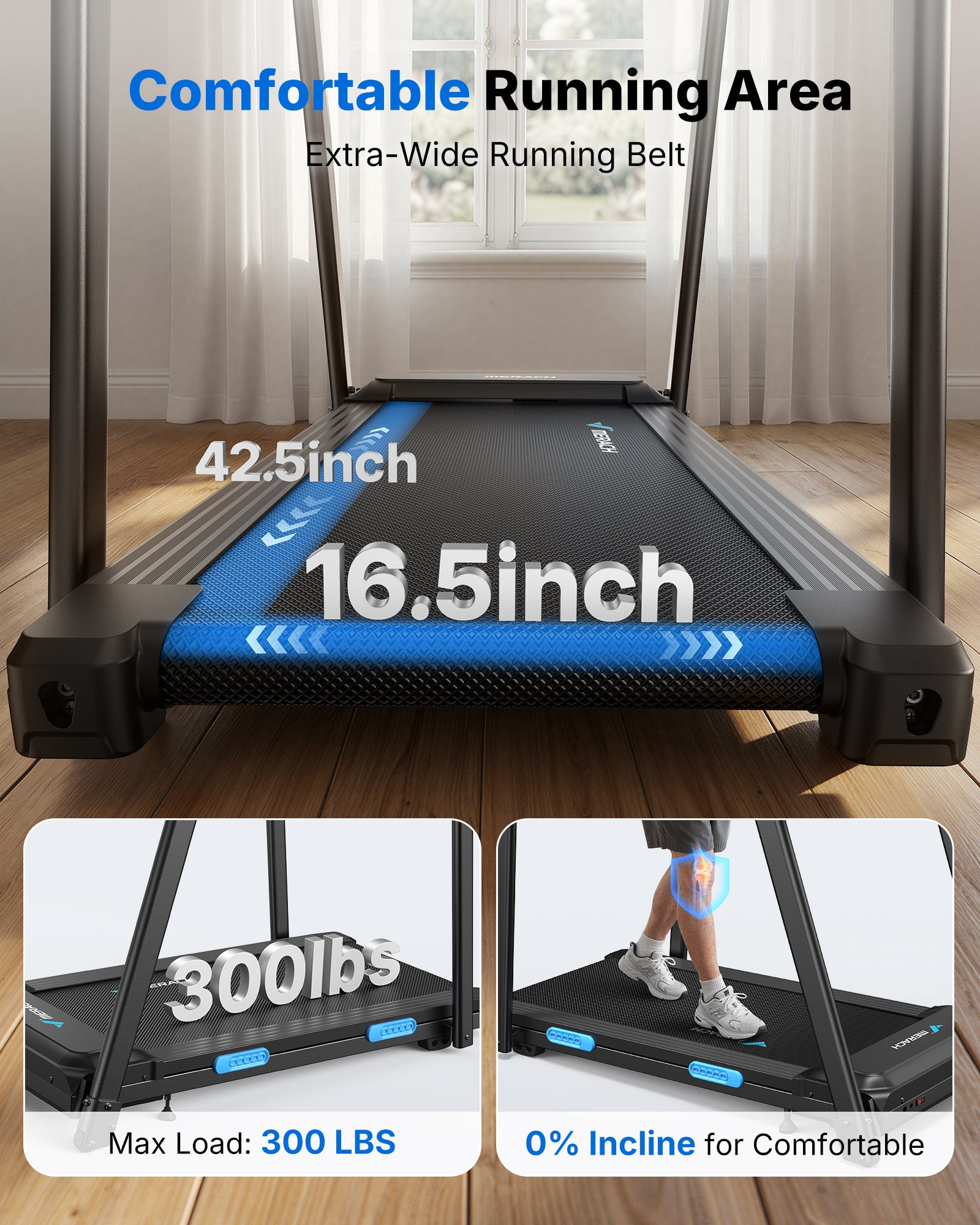 T12 Treadmills for Seniors with Handles