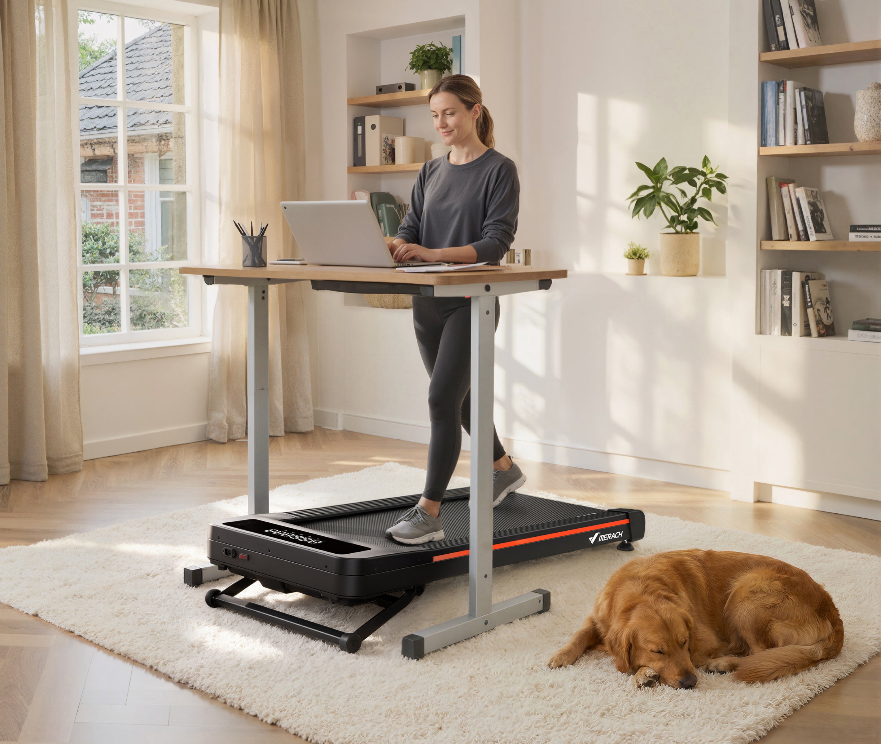 NovaWalk W50 TrekPad Guide | Merach Compact Incline Walking Pad