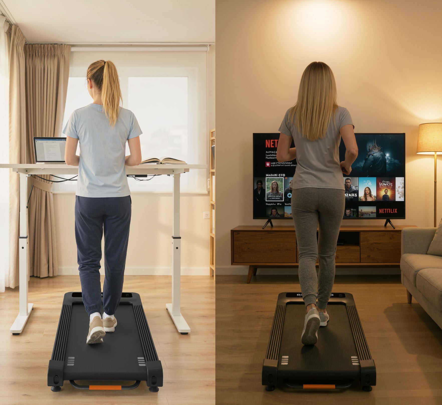 NovaWalk W50 TrekPad with 12% auto incline