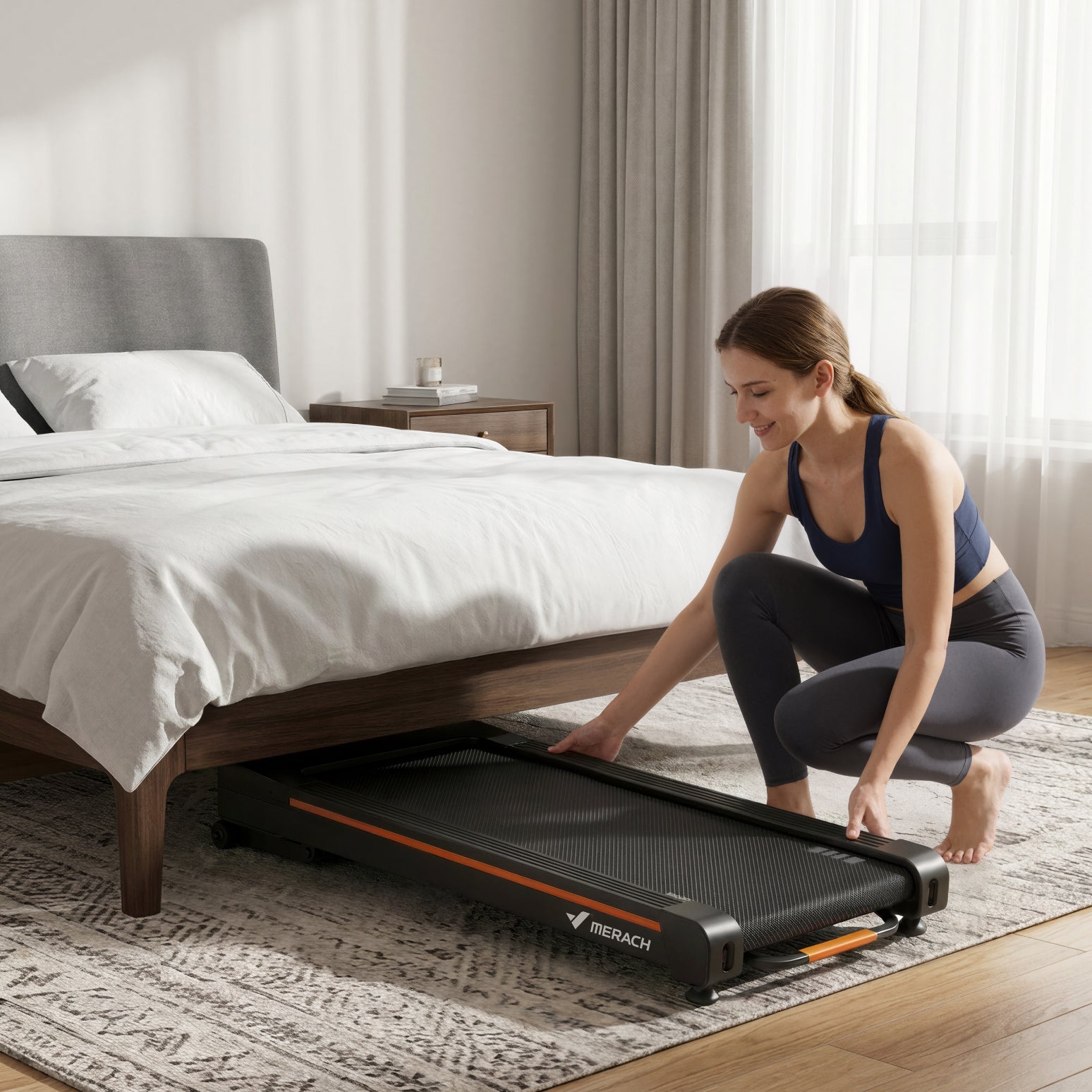 NovaWalk W50 TrekPad with 12% auto incline