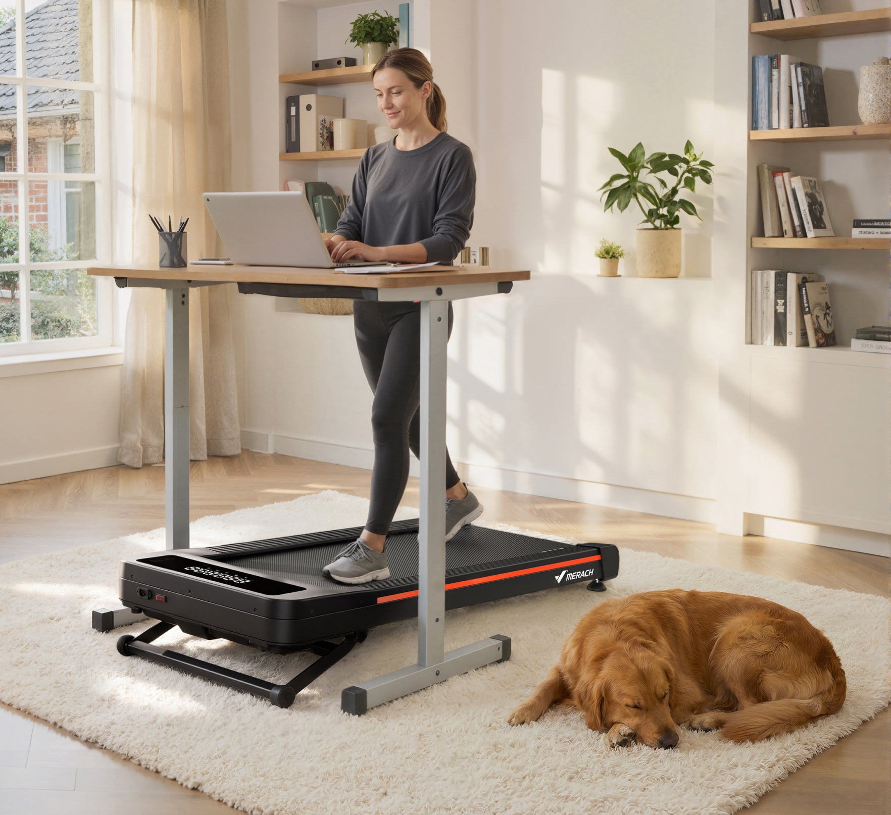 NovaWalk W50 TrekPad with 12% auto incline