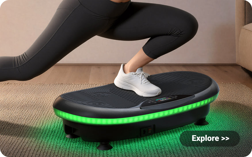 vibration plate for deep muscle relaxation