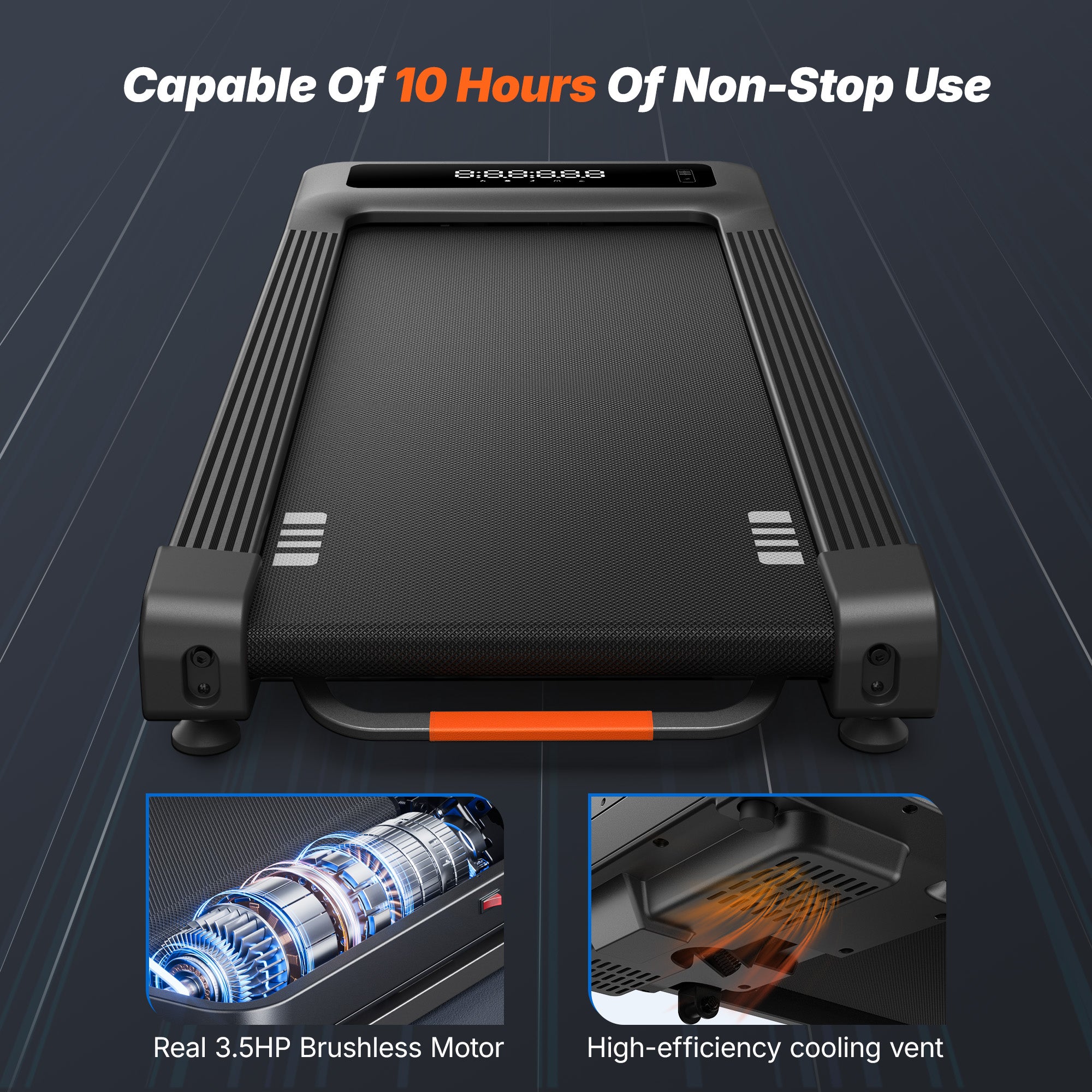 rページ❣️ TENBOOMWalkingPad Amazon.com : Sperax Treadmill,Walking Pad,Under Desk Treadmill,3