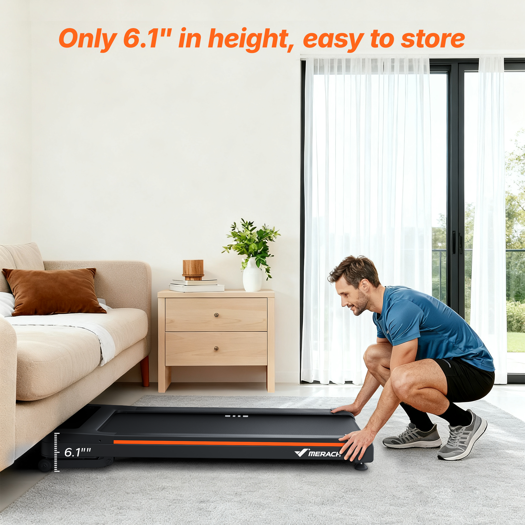 NovaWalk W50 TrekPad With Incline