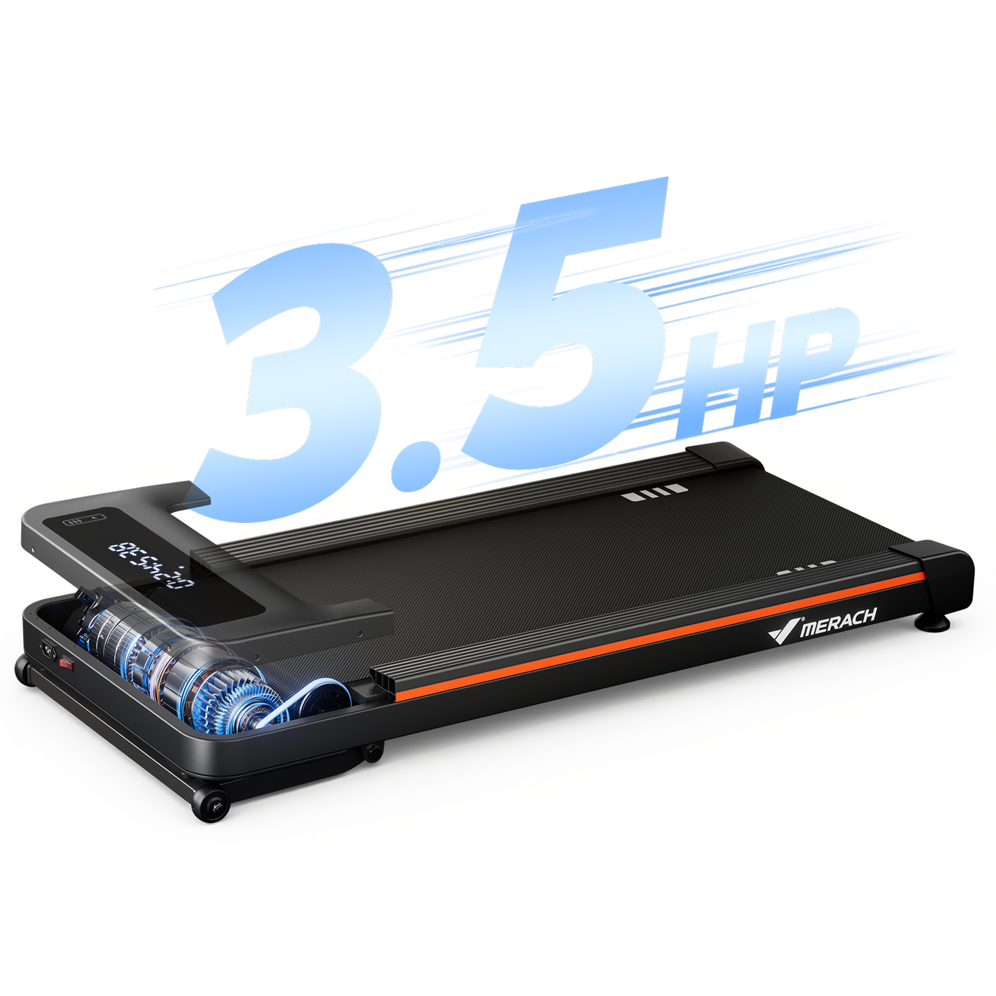 NovaWalk W50 TrekPad With Incline