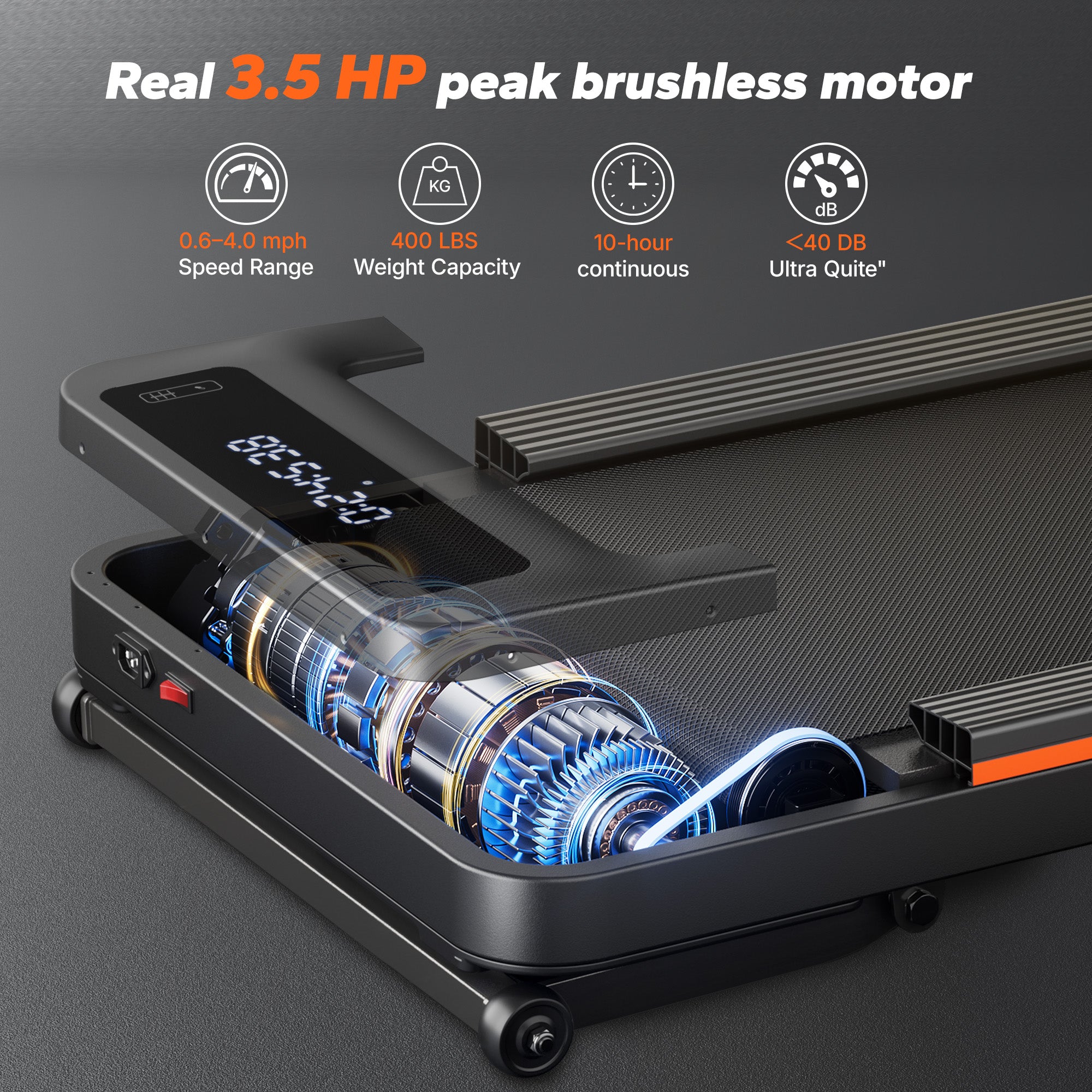 NovaWalk W50 TrekPad With Incline