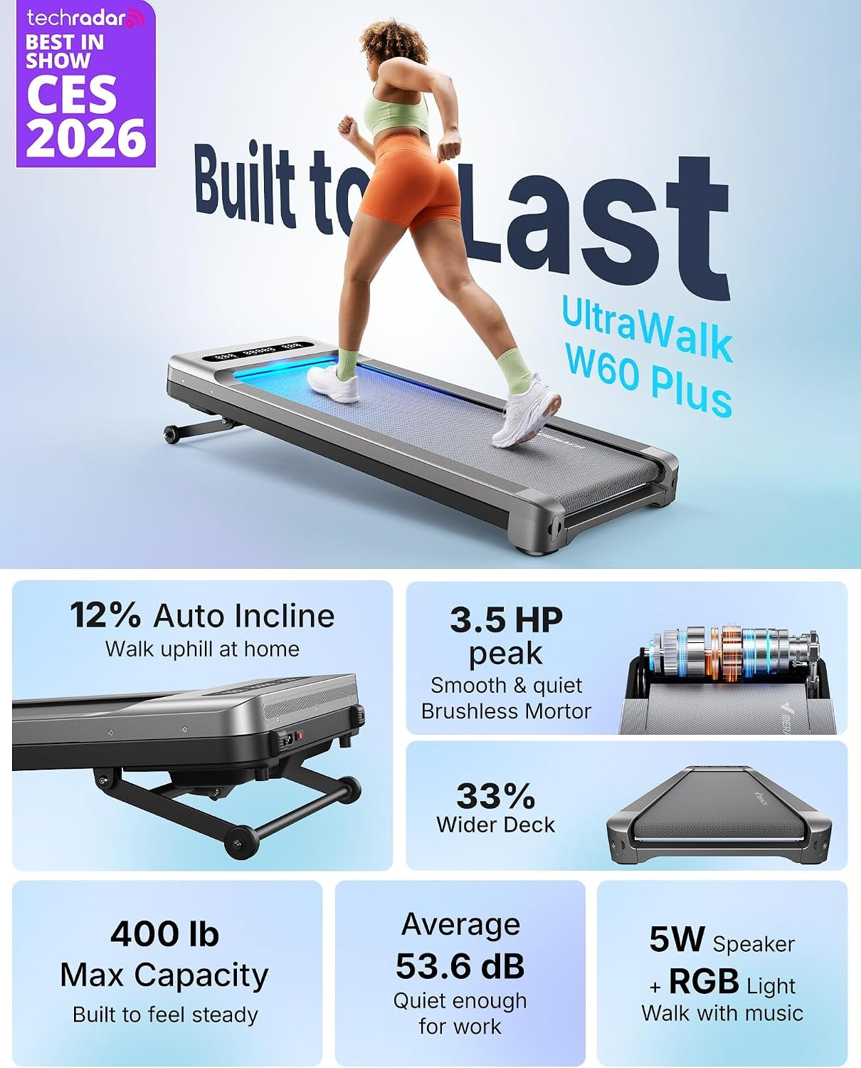 Merach UltraWalk W60 Plus